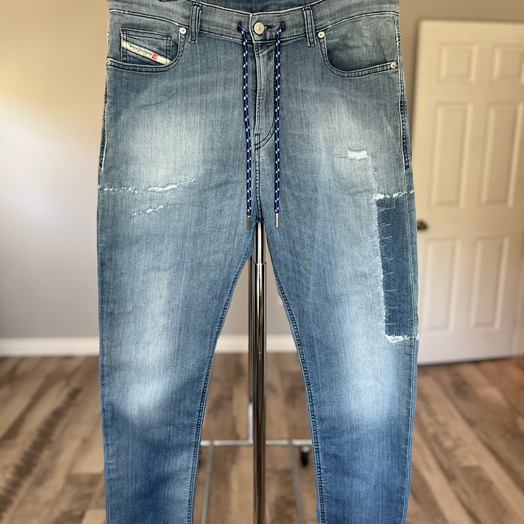 Diesel Jogg Jeans D-Vider Size 34 X 32 Men’s